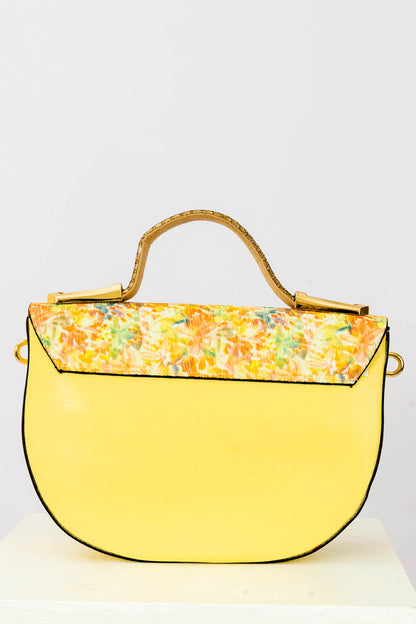 Summer Breeze Yellow Bag