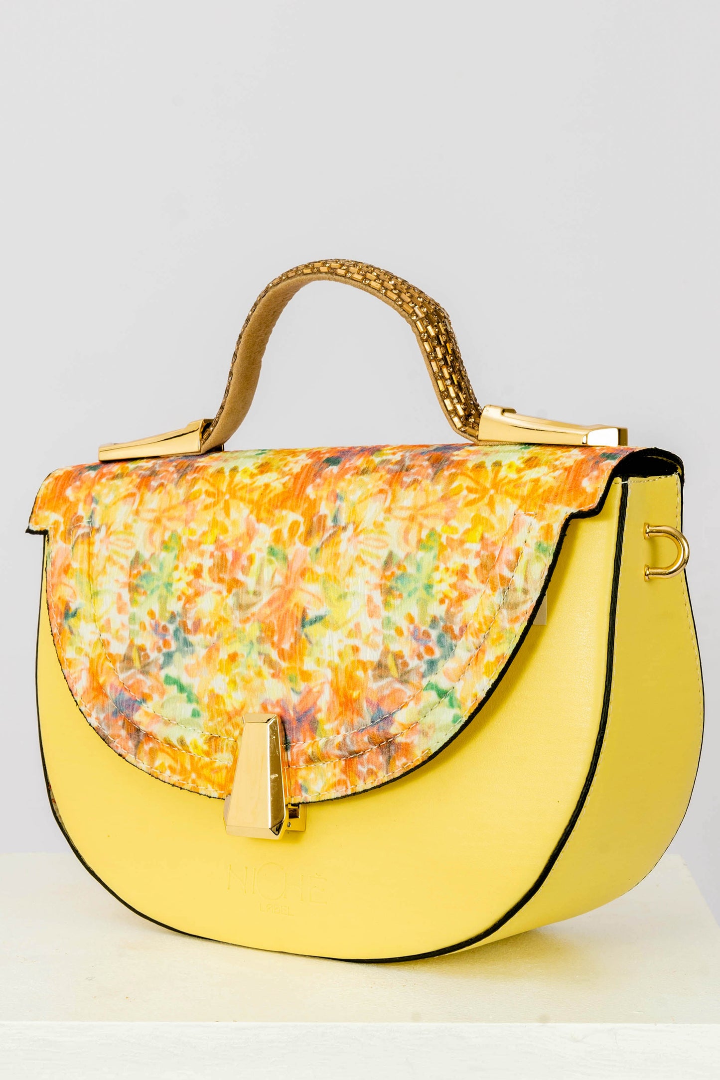 Summer Breeze Yellow Bag