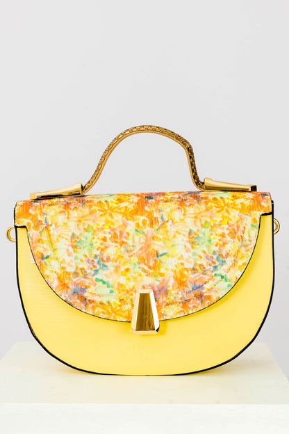 Summer Breeze Yellow Bag