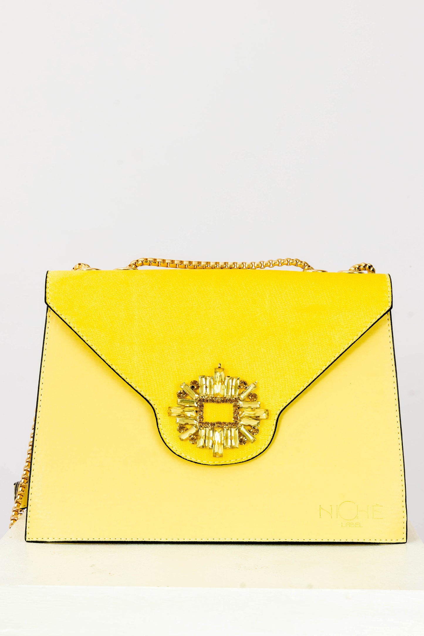 Sunny Yellow Set: Handbag & Flats