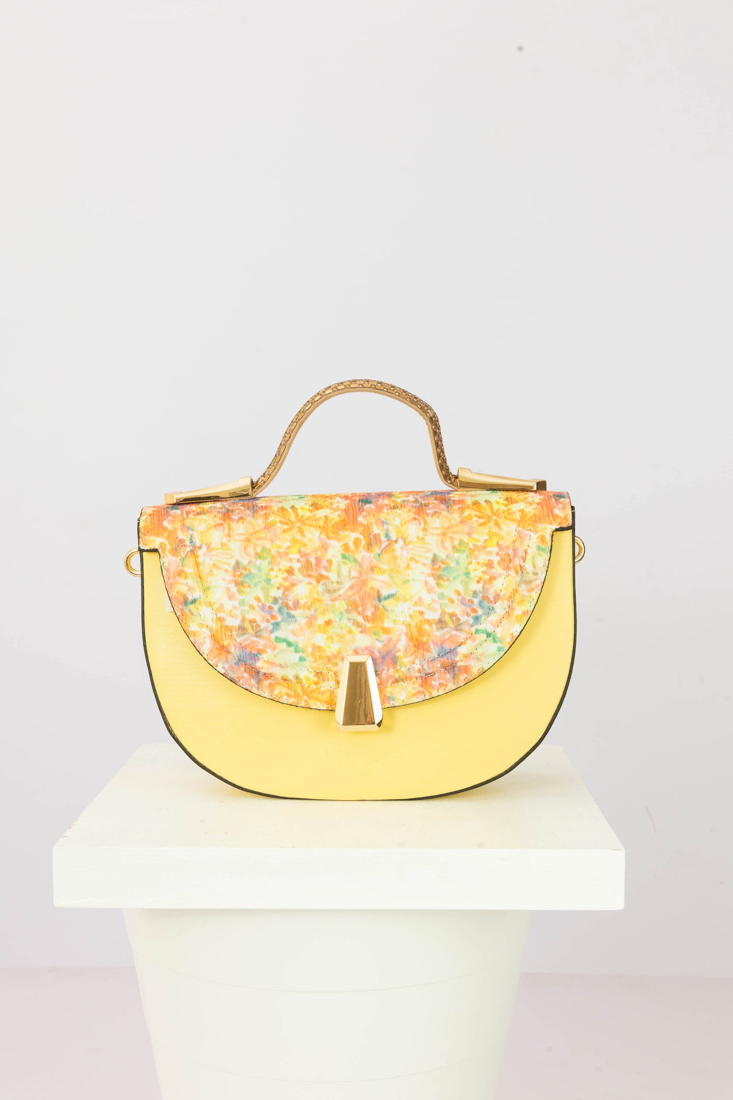 Summer Breeze Yellow Bag