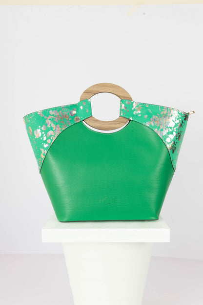 Green Dream: Tote & Wedges