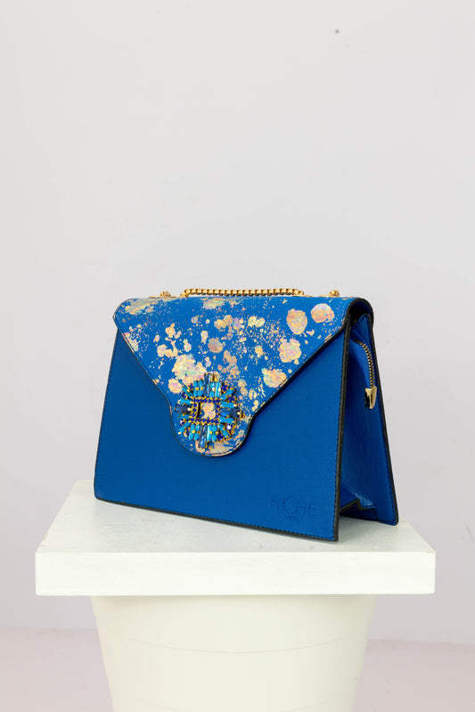Stunning Blue Topaz Bag