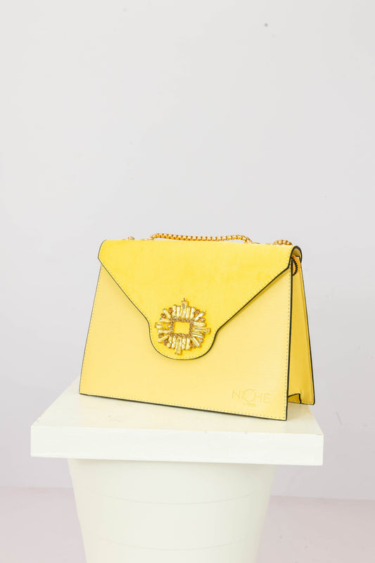 Luxe Yellow Sapphire Bag