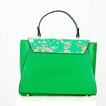 Spotteca: Green Fashion Handbag
