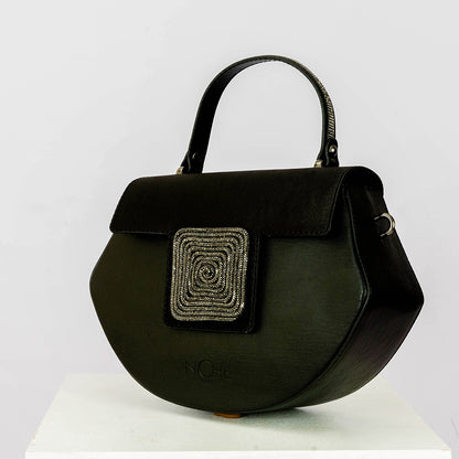 Sleek Black Onyx Bag