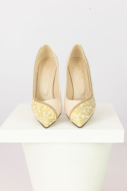 SPOTTY GOLD FORMAL