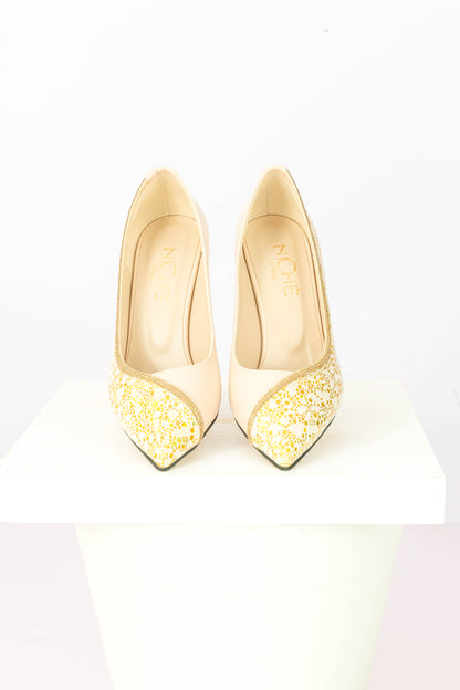 SPOTTY GOLD FORMAL