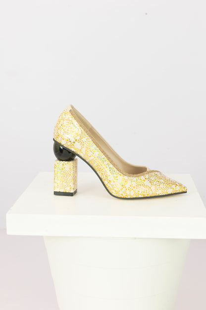 SPOTTY GOLD FORMAL